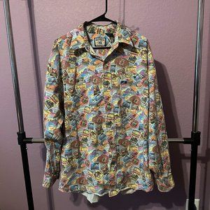 Vintage Lee Button Down